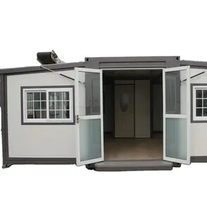 2023 Kongtou Prefab Toilet Kamar Mandi Kontainer Portabel Rumah Toilet Kontainer Villa