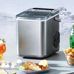 Máquina de Hielo Automática Portátil Eléctrica para el Hogar, Automóvil, Hotel y Uso en Exteriores - Product Image 1