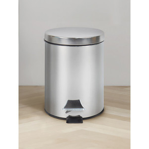 Pattumiera a pedale in acciaio inossidabile 5L - Product Image 1