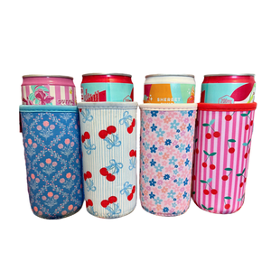 Porte-gobelet isotherme réutilisable personnalisé pour canette de soda froide, manchon en néoprène pour café chaud ou glacé, Koozy - Product Image 2