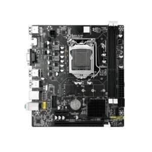 H61 Placa Mãe Computador LGA 1155 Micro atx H61 PC Placa Mãe <span class=keywords><strong>DDR3</strong></span> CPU Dual Channel Desktop H61 Chipset Placa Mãe - Product Image 1