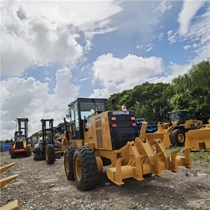 Bon prix pour une niveleuse Caterpillar CAT 140K 120K 140GC légèrement utilisée, équipement de pavage routier, modèle 2022, 506 heures de fonctionnement - Product Image 2