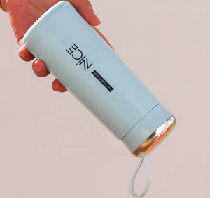 Taza de cuerpo recto con carcasa de plástico de doble capa creativa, portátil, logotipo personalizado, regalo, <span class=keywords><strong>publicidad</strong></span>, estudiante, práctica, bebida directa - Product Image 5