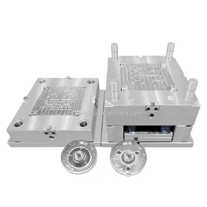 china injection molding mold maker Injection Mould Manufacturing for Optical Circular Lens mold