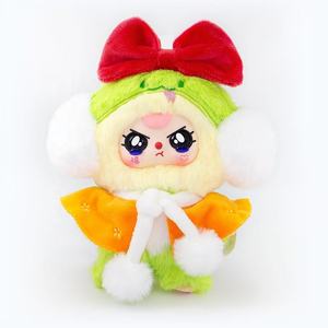 Baby tre nuovi 100% di bambola alla moda ciondolo da gioco peluche edizione limitata bambino tre <span class=keywords><strong>capodanno</strong></span> serie Blind Box - Product Image 6