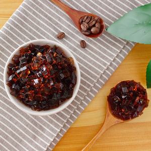 2 kg Çok Satan Kahve Konjac Jölesi, Boba Smoothie'leri, <span class=keywords><strong>Bubble</strong></span> <span class=keywords><strong>Tea</strong></span>, İçecekler için Kullanılan Kahve Jölesi - Product Image 2