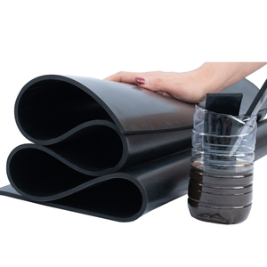 Rouleau de caoutchouc massif noir épais de 1 à 50 mm, EPDM NBR SBR NR, taille personnalisée pour joints, tapis et revêtements de sol industriels – Vente <span class=keywords><strong>en</strong></span> gros - Product Image 4
