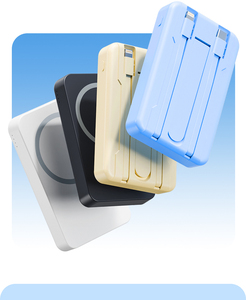 Tbfitportable Mini ngân hàng điện công suất cao <span class=keywords><strong>5</strong></span> \ 10000mAh 15W nhanh sạc đầu ra từ sạc không dây cho On-The-Go điện - Product Image 5