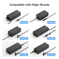 Alimentation universelle en gros pour ordinateur portable 45W 65W 90W 140W, chargeur USB-C Type-C, adaptateur secteur DC AC pour Dell HP Acer ASUS Lenovo