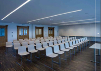 Barres LED linéaires en aluminium à épissure rapide et longueur personnalisable, garantie 5 ans, angle de faisceau 120°, dimmables – Indispensables pour l'éclairage