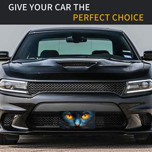 Plaque d'immatriculation personnalisée en aluminium pour BMW, finition brillante épaisse, plaque décorative pour accessoire extérieur de voiture - Product Image 4