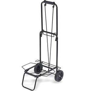 कारखाने सामान सामान ट्रॉली धातु भंडारण कार्ट पहियों के साथ - Product Image 1