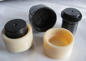 Machtige Oem Aanpasbare Nylon Flexibele Gebogen Tandkoppeling M24 M38 M48 M55 M65 Trommelkoppeling - Product Image 3