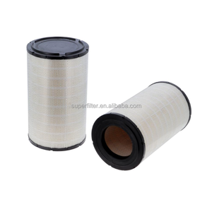 Лидер продаж, запчасти для двигателя экскаватора, 600-185-6110, воздушный фильтр 600-185-6100 600-185-6110, 160171 P608885 YZ11P00001S003 - Product Image 1