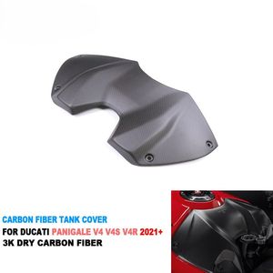 Couvre-réservoir en fibre de carbone pour Ducati Panigale V4 V4S 2021-2025 - Product Image 2