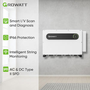 <span class=keywords><strong>Inversor</strong></span> <span class=keywords><strong>Growatt</strong></span> Serie MAX 100kW 150kW 200kW Trifásico 100Kw Inversores Solares Comerciales Conectados a la Red - Product Image 3