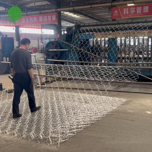Keranjang Gabion baja tenun multiguna Premium/dinding penahan Vintage dan produk jaring kawat mengelilingi lubang api - Product Image 6