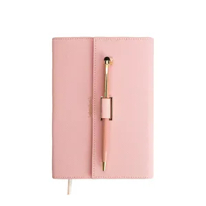 Joli agenda, carnet de notes avec ensemble de stylos et boîte cadeau, prix d'usine, nouveau