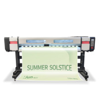 Precio de fábrica Impresora Eco Solvente 1,8 m Xp600/i3200 Cabezal de impresión Plotter de vinilo Impresora Eco Solvente de un solo cabezal
