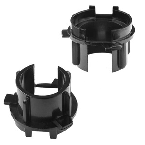 CQL Kvisuauto H7 Xenon LED Bulb Holders <strong>Adapters</strong> for <strong>Kia</strong> Forte Koup or <strong>Kia</strong> <strong>Rio</strong> Halogen Headlamp Installing Xenon <strong>Headlight</strong> - Product Image 1