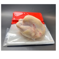 Bolsa termorretráctil para carne de aves de corral, bolsa de plástico para paquete entero, pollo, queso, carne, paquete congelado