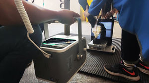 Yüksek frekanslı hızlı teslimat taşınabilir dijital veteriner röntgen cihazı fiyatları taşınabilir X ışını Pet - Product Image 4