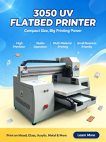 Impresora de Etiquetas y Tarjetas Plana UV de Inyección de Tinta A3/A4 de 30 cm, Totalmente Automática, con Cabezal de Impresión DX7, Nueva, 1 Año de Garantía