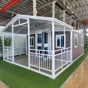 Réception de chantier préfabriquée à double aile en conteneur pour la gestion des clients et des visiteurs. - Product Image 3