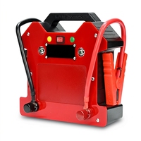 Démarreur de Voiture Universel 12V 24V Certifié CE/RoHS/UKCA, 4000A de Pointe, Batterie LiFePO4 80000mAh, Booster de Démarrage pour Camion Certifié DG Cargo