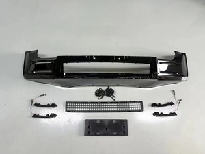 Kit de Conversión de Carrocería Compatible con <span class=keywords><strong>Land</strong></span> <span class=keywords><strong>Rover</strong></span> Defender 2020 - Conjunto de Parachoques Delantero y Trasero Estilo Lumma con Rejilla - Product Image 2