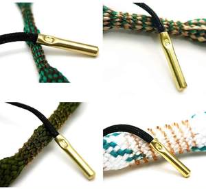 Venta caliente. 223 5,56mm/.22/9mm/.380/12 GA/.30/.308/.44 Cal pistola cuerda de limpieza herramienta cepillo barril limpiador serpiente - Product Image 4