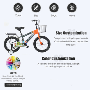 Vélo pour enfants de haute qualité, personnalisé, en gros, 14 et 16 pouces, pour les enfants de 2 à 14 ans, vélo pour garçons et filles, Bicicleta Para Ninos - Product Image 2