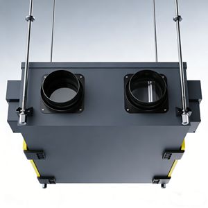 Unité de ventilation à récupération de chaleur énergétique ERV HRV pour les lieux de loisirs à domicile - Product Image 1