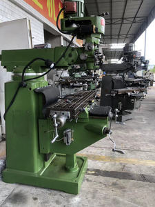 Fresadora vertical de metal manual barata Fresadora de torreta vertical 3HP - Product Image 5