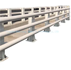 Factory supplier highway guardrail cost SS400 grade highways road guardrail W beam guardrail price per meter