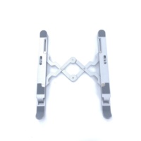 Haute qualité bureau à domicile Portable support pour ordinateur portable support de bureau pliable en aluminium support pour ordinateur portable