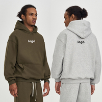 Sudadera con Capucha para Hombre, 350G, Invierno, Casual, Manga Larga, Forro Polar Grueso, para Entrenamiento, Secado Rápido, Resistente al Viento, Transpirable