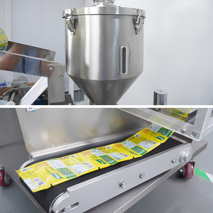 Automatic Small Inner and Outer <b>Tea</b> Bag Packing <b>Machine</b> for Broken Leaf Granule <b>Tea</b> - Product Image 4