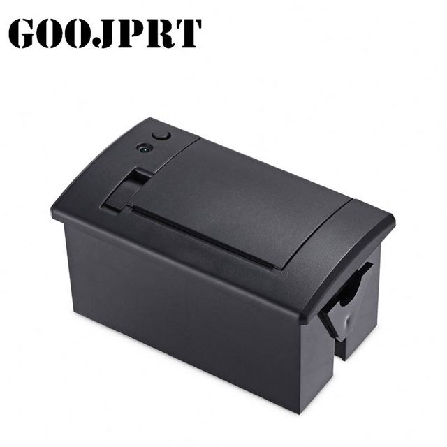 GOOJPRT QR701 Printer Module 58mm Low Noise Direct Thermal Printing Mini Panel Mobile Receipt Printer Serial