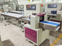 Machine d'emballage et d'emballage automatique à grande vitesse, Film plastique et Nylon pour le visage, les serviettes de table en papier, livraison gratuite
