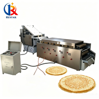 Four tunnel industriel à gaz pour la cuisson du pain arabe, du roti et du chapati – Machine de boulangerie pour la fabrication de pain arabe et de pita – Four à sole pour la cuisson du pain