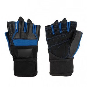Nouvelles gants de musculation respirants et légers à demi-doigts avec fermeture auto-agrippante unisexe – Vente en gros - Product Image 1