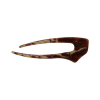 Pince à cheveux Jinhua rétro en acétate, style féerique, élégante, pour chignon, sensation haut de gamme, mariage, emballée individuellement