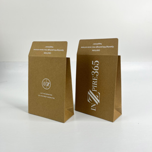 ซองจดหมายกระดาษคราฟท์สุดหรู - ถุงของขวัญกระดาษสีน้ำตาลพิมพ์ลายตามสั่ง ถุงใส่ของขวัญสำหรับธุรกิจขนาดเล็ก - Product Image 6