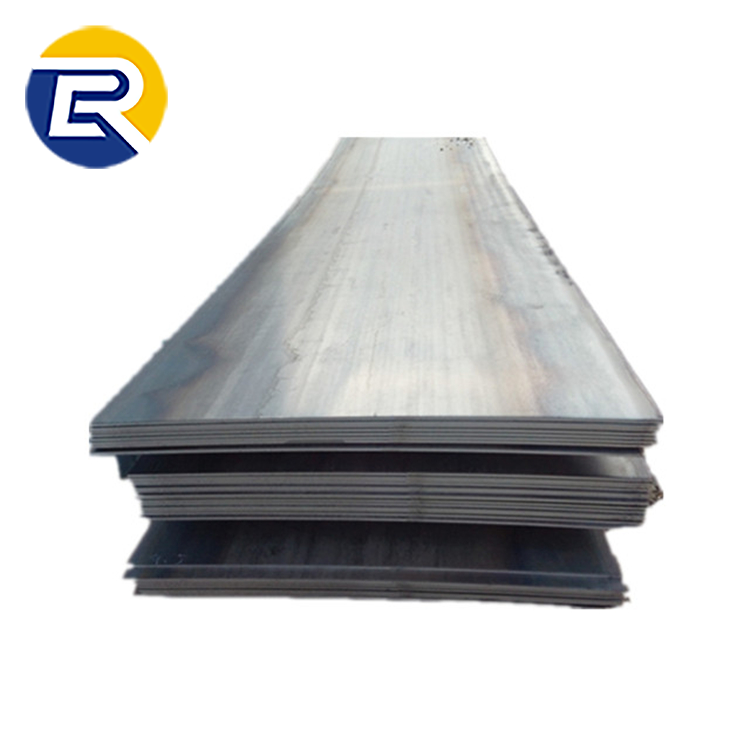 S235JR Mild Carbon Steel Plate A36 450-500 Wear Resistant Hot Rolled 6mm-25mm Thick for Roofing & Flooring