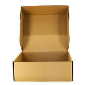 Cajas de Cartón Corrugado Ecológicas Personalizadas de Fábrica con Logotipo de Marca para Envío y Paquetería - Product Image 2