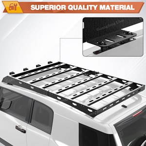 Portaequipajes de Techo Ulon para Toyota FJ Cruiser 2006-2014, Canasta Portaequipajes de Alta Resistencia, Barras Transversales de Acero al Carbono - Product Image 6