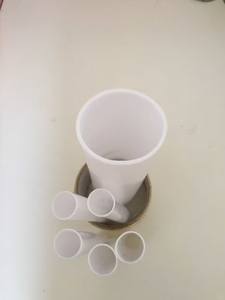 Vendita diretta della fabbrica ad alta temperatura resistenza di grandi dimensioni tubo <span class=keywords><strong>grasso</strong></span> <span class=keywords><strong>PTFE</strong></span> tubo - Product Image 5