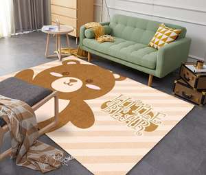 Machine bon marché <span class=keywords><strong>Fait</strong></span> Sur Commande Non Tissé Plaine Décor À La <span class=keywords><strong>Maison</strong></span> <span class=keywords><strong>3D</strong></span> Tapis Imprimé Numérique pour Salon - Product Image 5