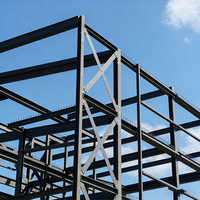Servicio Integral de Estructuras de Acero Prefabricadas para Apartamentos, Almacenes, Oficinas, Edificios Modernos, Solución Total para Proyectos, Garajes